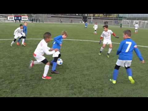 AVV Zeeburgia O10-1 - SV Houten O10-1 zaterdag 28 januari 2017