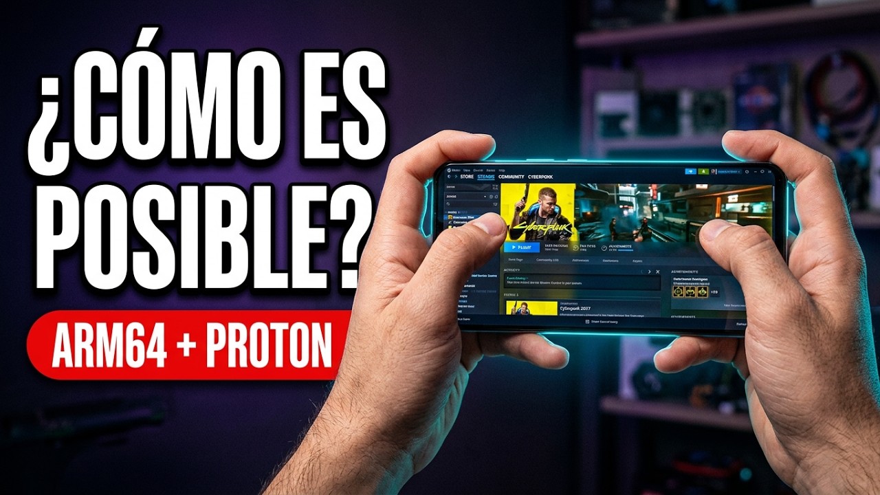 🤔 Instalé el cliente de Steam en Android y esto pasó