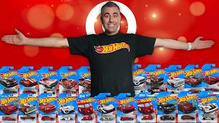 Exclusive Look: Hot Wheels Target Red Edition 2017-2025 (Complete Set)