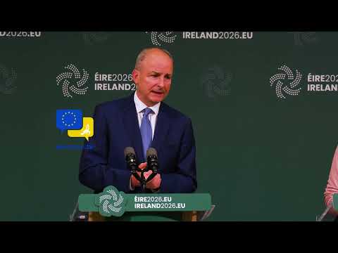 Video Thumbnail: Micheál Martin: Europe Must Act as One to Protect Children Online