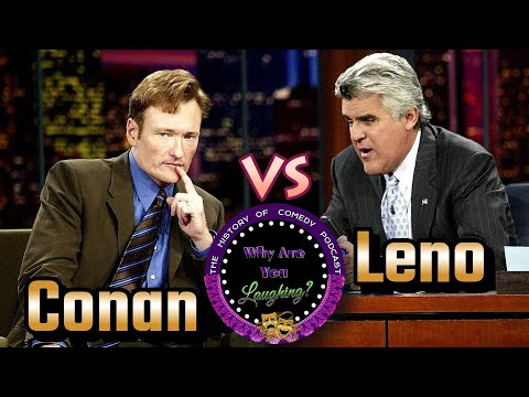 Conan O'Brien vs Jay Leno: Late Night Wars Part 2 - Why Are You Laughing?