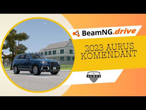 Thumbnail for 2023 Aurus Komendant Test Drive (BeamNG) by Limousine, Maybach, Wheelbase, Mercedes-Maybach, SEAT, Full-size, SUV, Car, Vehicle, Van, Sedans, Sport utility vehicle, Luxury vehicle