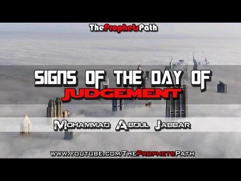 ᴴᴰ Signs Of The Day Of Judgement - Powerful Lecture