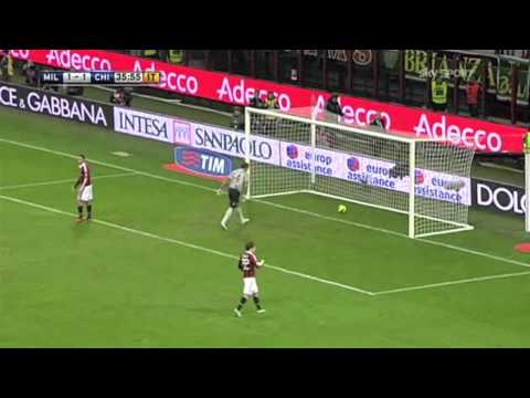 Riccardo Montolivo vs Chievo 2013