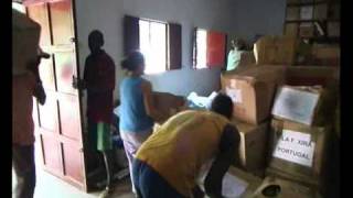 preview picture of video 'Contentor Portuguès a Guinea Bissau'