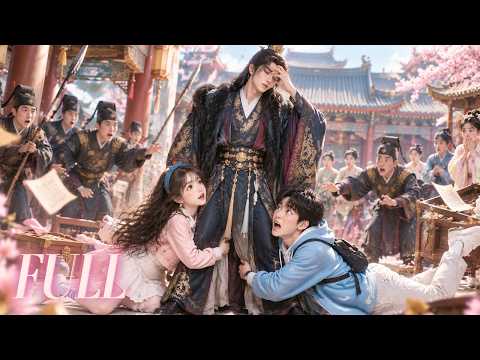 A Girl and Her Guy Friend Time-Travel to Ancient Times, Cling to a Prince for Survival&mdash;Falls in Love