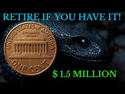 1986 D Lincoln Penny Worth Money! Rare One Cent USA Coins 💰