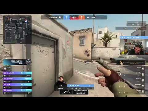 DEKO EM CHOQUE KKKKK | GAULES CSGO