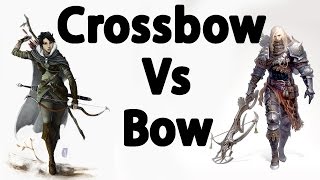 Skyrim : The Best Bow VS Crossbows