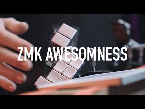 9 AMAZING ZMK Features That Make My 18 KEY Keyboard Possible