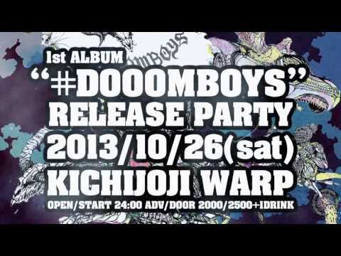2013/10/26 [DOOOMBOYS 1st ALBUM 