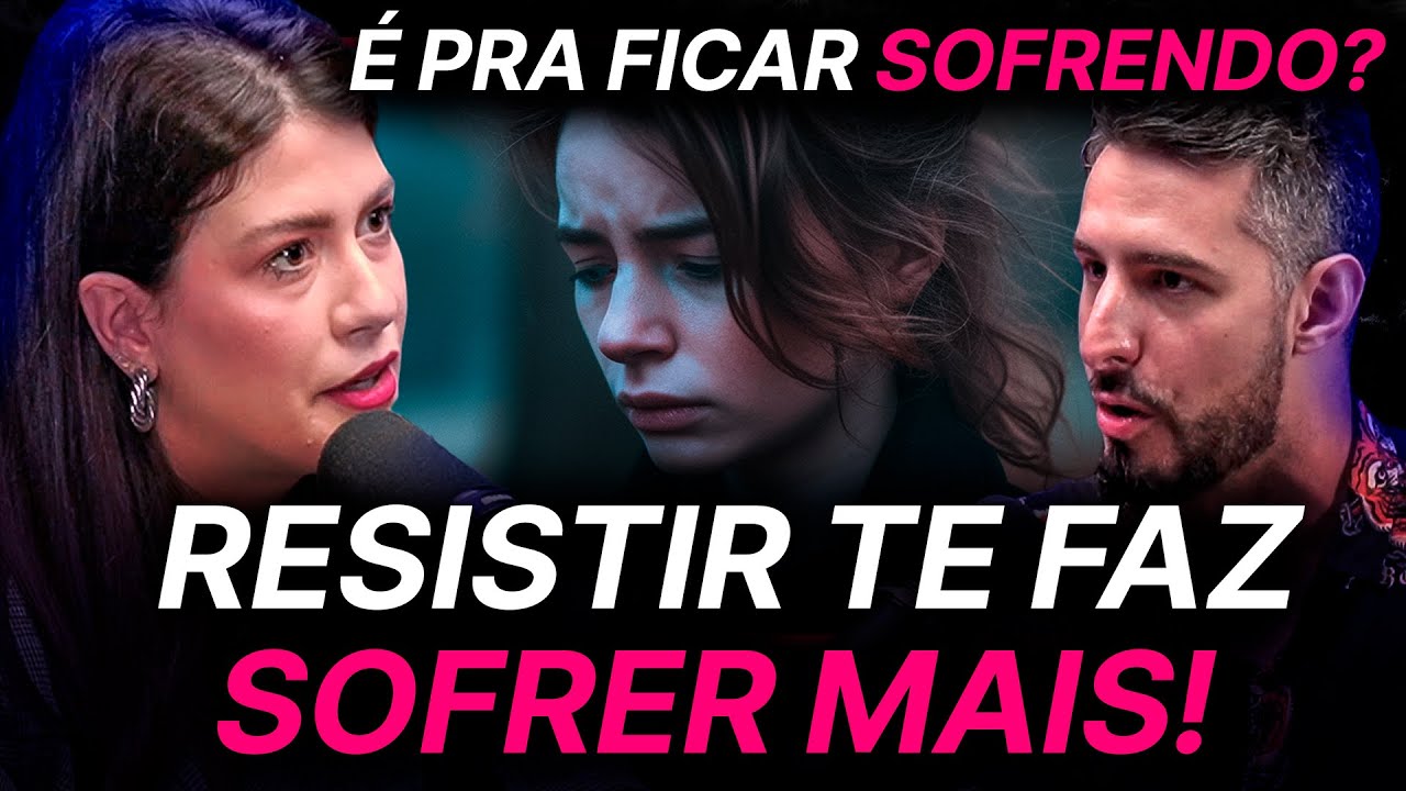 PSICÓLOGA: ESTE É O ERRO QUE TE INTENSIFICA SUA DOR