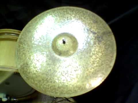 20 DD Ride, 2194g - Handcrafted cymbals by Craig Lauritsen..MOV