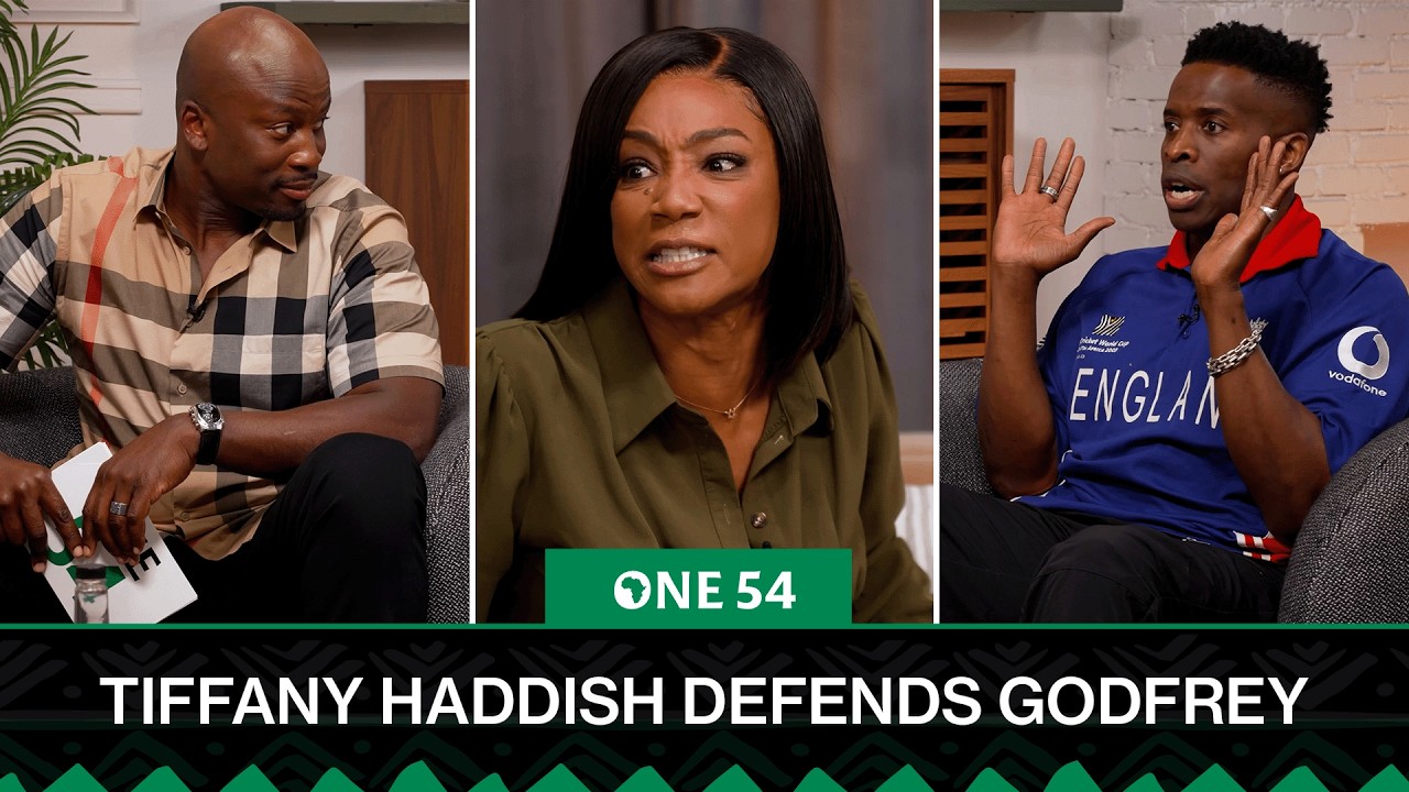 Tiffany Haddish Defends Godfrey Against Hollywood Executives | One54 Africa Podcast