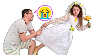 SARAH em uma historia ENGRAÇADA que iria SE CASAR