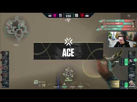 Shroud React to Chronicle Crazy Ace for Gambit