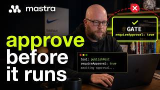 Building Approval Gates AI Agents Can't Route Around