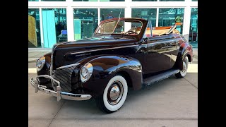 Video Thumbnail for 1940 Mercury Other Mercury Models