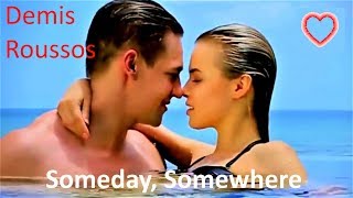 ♫💕Demis Roussos - Someday, Somewhere💕♫ (Tradução - HD)