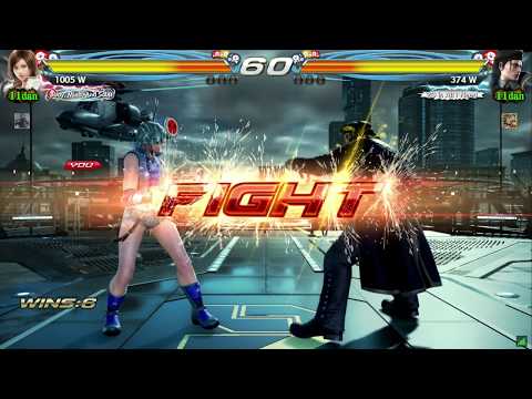 Asuka online ranked vs Dragunov Tekken 7 ps4