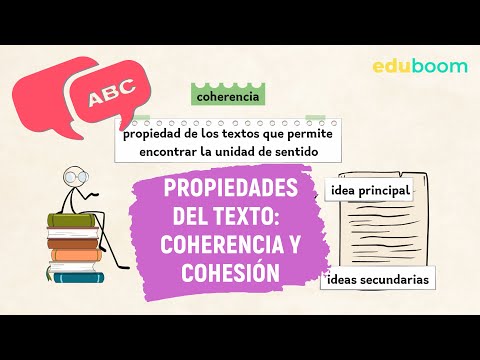 Propiedades del texto: Coherencia y cohesión (Parte 1) :: Lengua y literatura, 1° Bachillerato