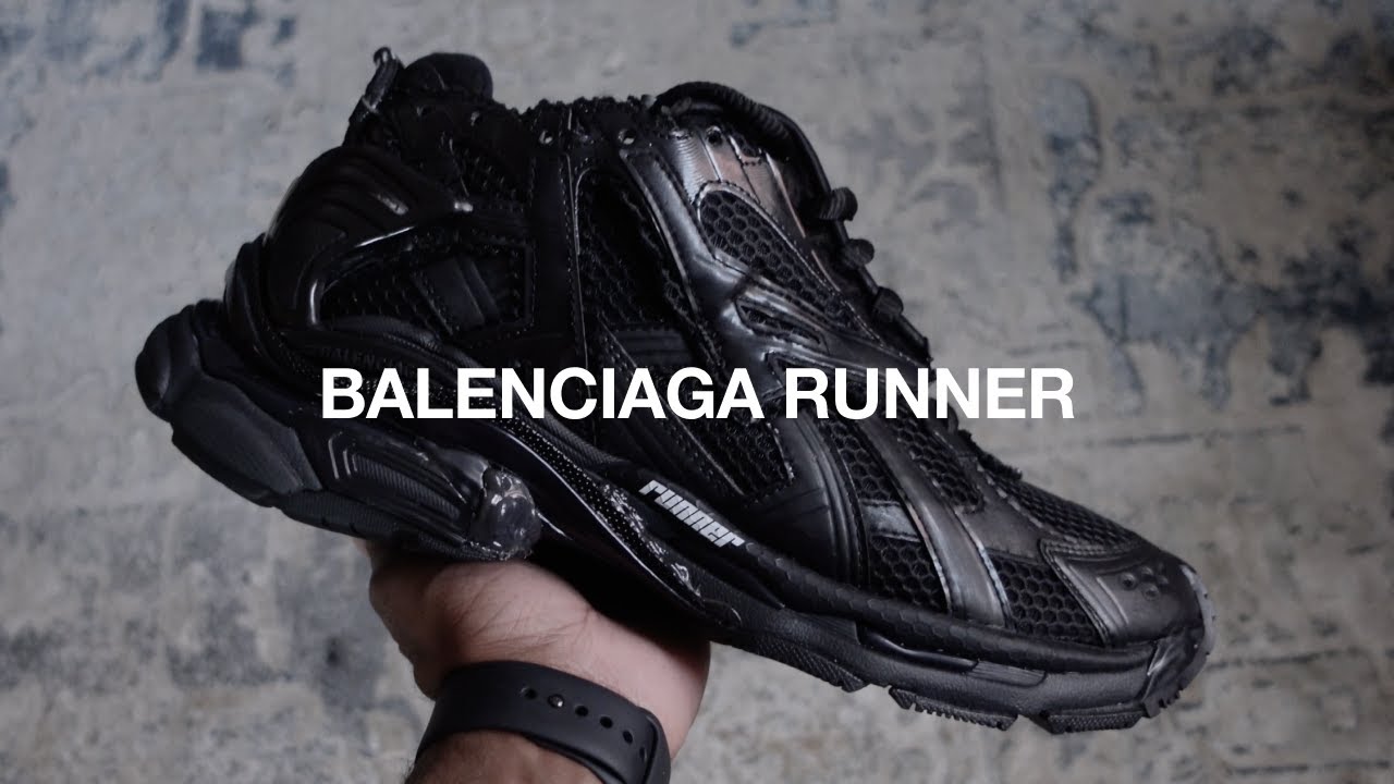 Balenciaga Runner Review – Sizing, Colors & On-Foot