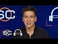 Jeopardy! Champ James Holzhauer On End Of Streak, Conspiracy Theories, Sports Betting | SC With SVP