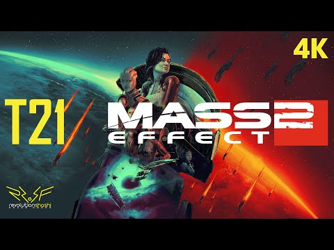 T21 Overlord Vulcan Station | Mass Effect 2 Legendary Edition | UNEDITED Gameplay 4K Let's Play 2023