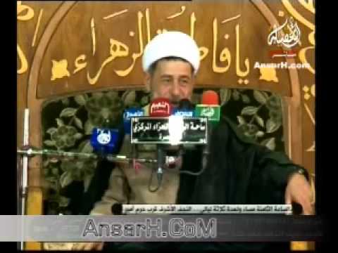 ⁣الشيخ جعفر الابراهيمي ليلة 8 جمادي الآخر 1435 هـ البصرة