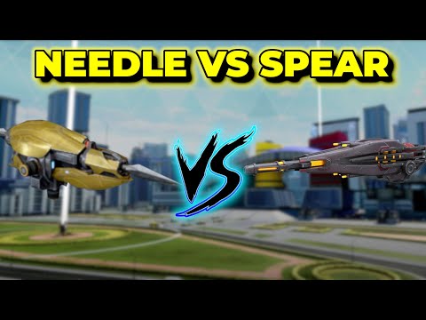 WR - Needle VS Spear - Which Light Weapon is Better | War Robots