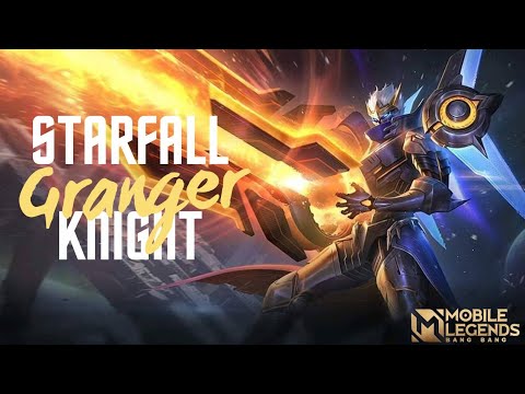 Mobile Legends - Granger's First Legend Skin, Starfall Knight