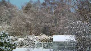 preview picture of video 'A Walk in the Snow around Elgin'