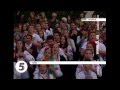 Флешмоб на Майдані: "Повертайся живим" 