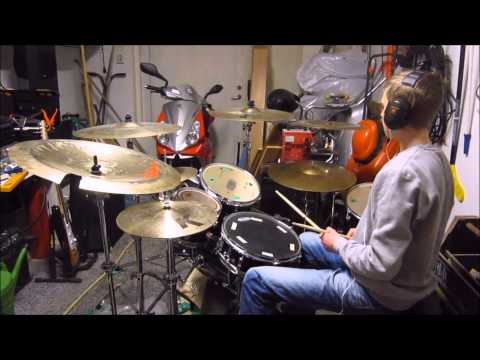 Veil of Maya - Mark The Lines (Drum Cover by Daniel Nilsson)