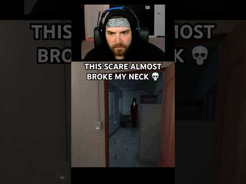 THIS JUMPSCARE PUT ME IN A NECK BRACE 💀