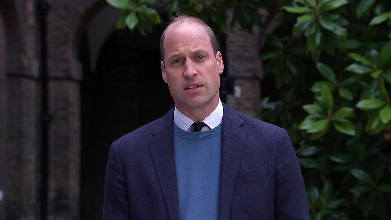 Prince William statement: BBC 'deceit' led to Diana's 'paranoia' - YouTube