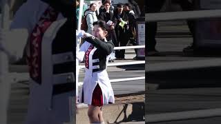 早稲田大学 カラーガード 建国記念の日 奉祝パレード