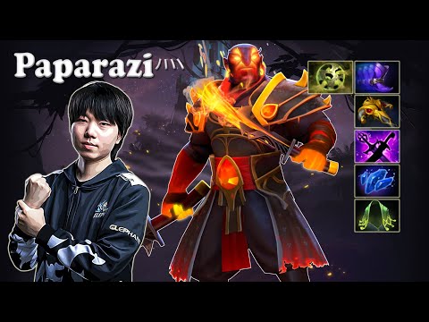 Paparazi - Ember Spirit Midlane vs Somnus Pangolier | Dota 2 7.32 Gameplay