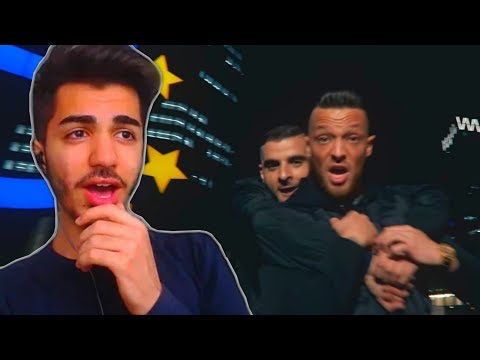 AZET ESKALIERT 😨 Sofiane - Remontada Ft. Azet - Reaction