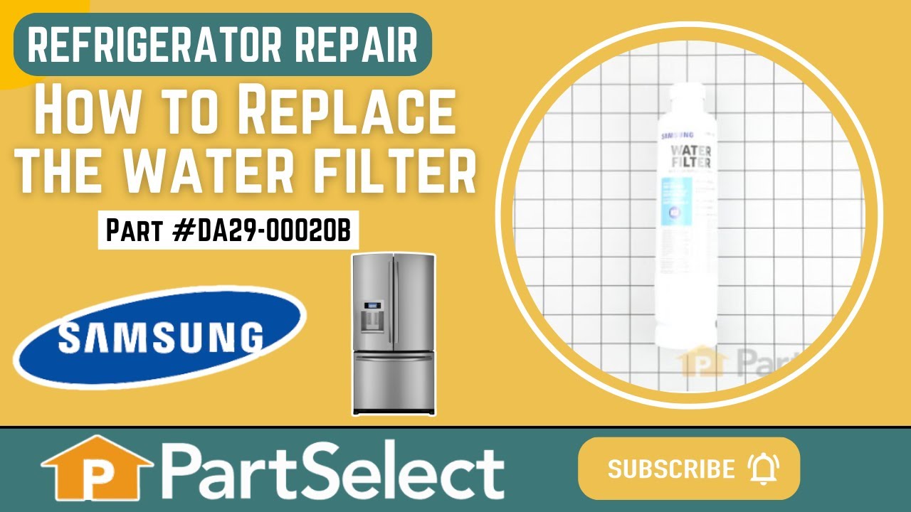 Replacing the Water Filter