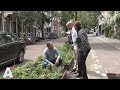 Bewoners heffen parkeerplaatsen op