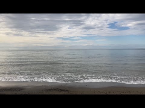 Alboran sea from Marbella,Spain