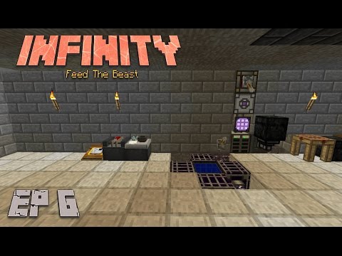 MystCraft & AE Strorage Ep 6 FTB Infinity