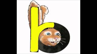 Letterland handwriting B