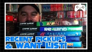 Recent Pickups and Want List!