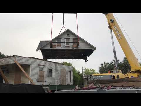 Beyel Brothers - Moving of the Oldest House in Tampa, Florida