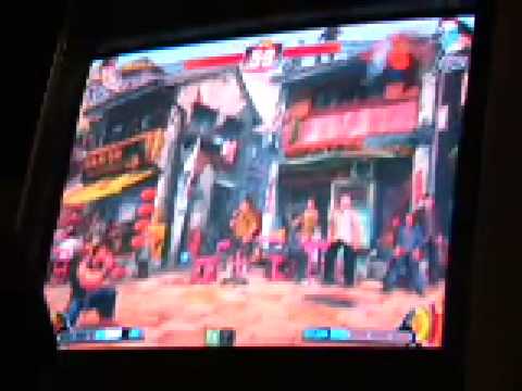 Denjin Arcade 12/13 R2 - Tatsu vs. Pig Hadouken