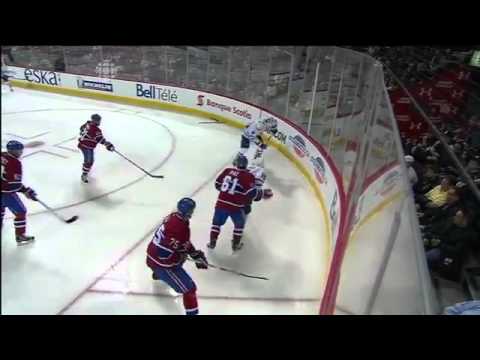 Leafs @ Canadiens - Dion Phaneuf Goal