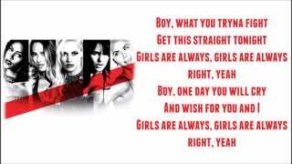 Girls Are Always Right Music Video