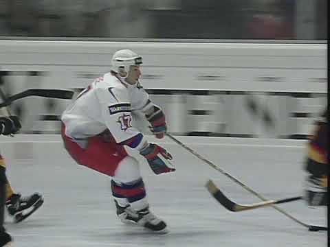 IIHF 1996 Germany vs USA Eishockeyweltmeisterschaft